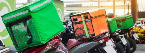 店舗集客型営業に加えたフードデリバリー参入に最適